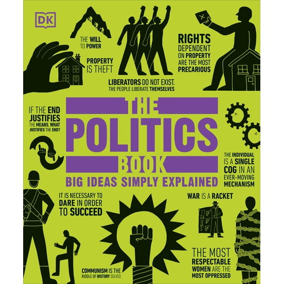 DK Big Ideas The Politics Book: Big Ideas Simply Explained, (Paperback)
