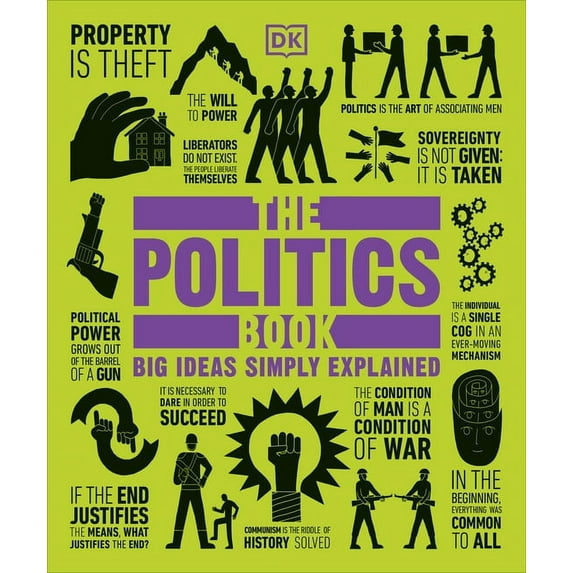 DK Big Ideas: The Politics Book : Big Ideas Simply Explained (Paperback)