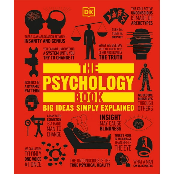 DK Big Ideas: The Psychology Book : Big Ideas Simply Explained (Hardcover)
