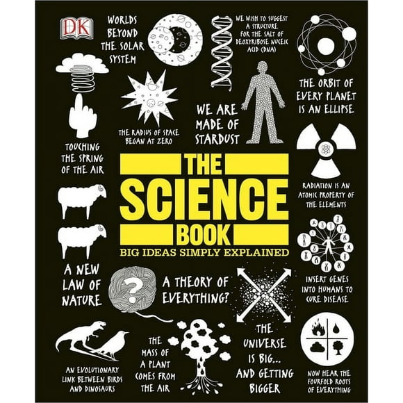 DK Big Ideas: The Science Book : Big Ideas Simply Explained (Hardcover)