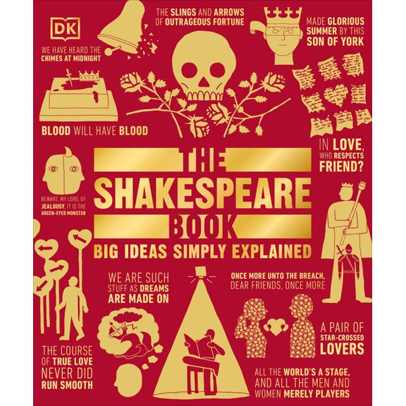 DK Big Ideas The Shakespeare Book: Big Ideas Simply Explained, (Paperback)
