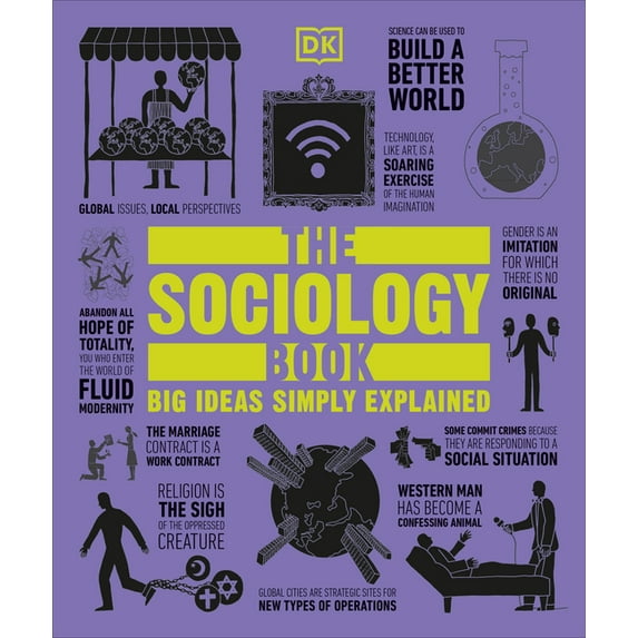 DK Big Ideas The Sociology Book: Big Ideas Simply Explained, (Paperback)