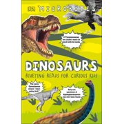 DK Bitesize Readers Microbites Dinosaurs Riveting Reads for Curious Kids Library Edition Hardcover