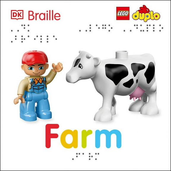 DK Braille: Lego Duplo: Farm (Board Book)