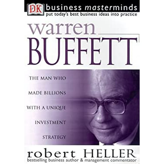 Pre-Owned Business Masterminds: Warren Buffett (Hardcover) 0789451573 9780789451576