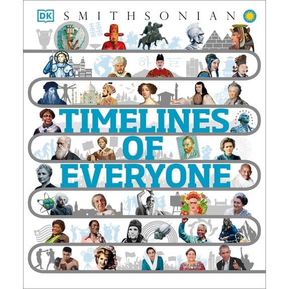 DK Children's Timelines: Timelines of Everyone (Hardcover)