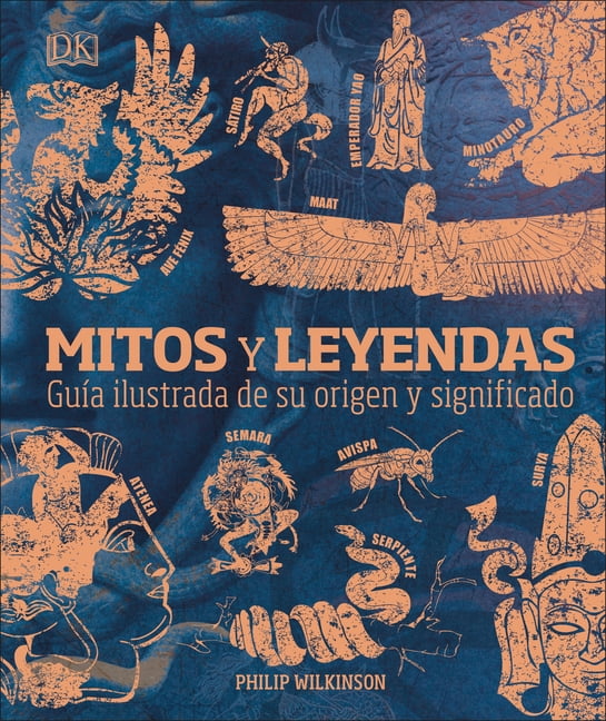 DK Compact Culture Guides Mitos Y Leyendas (Myths and Legends): Gua Ilustrada de Su Origen Y Significado, (Hardcover)