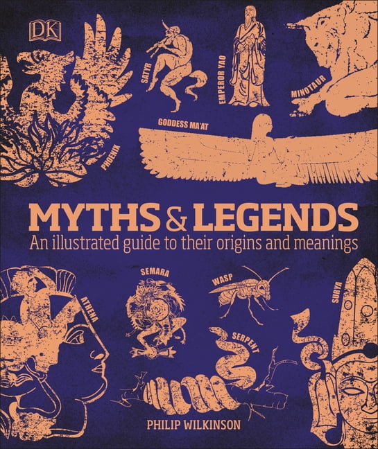 DK Compact Culture Guides Myths and Legends: An Illustrated Guide