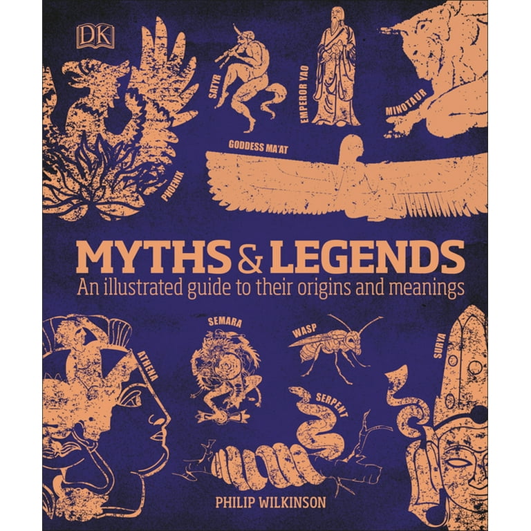 DK Compact Culture Guides Myths and Legends: An Illustrated Guide