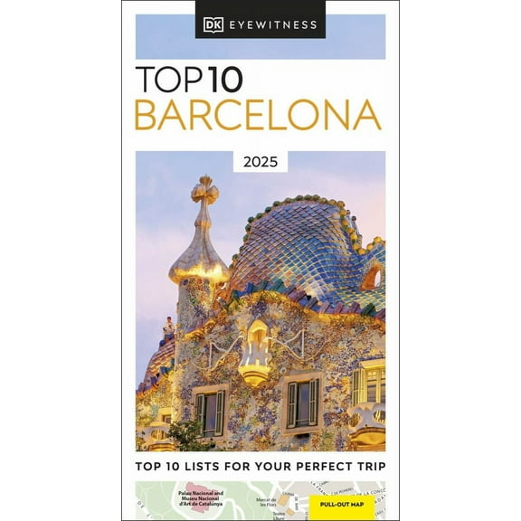 DK: DK Top 10 Barcelona (Paperback)