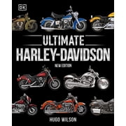 DK Definitive Transport Guides Ultimate Harley-Davidson, New Edition Hardcover