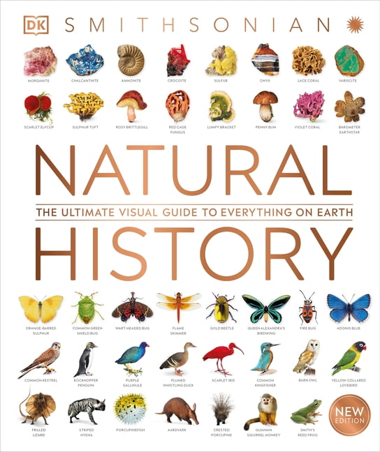 DK Definitive Visual Encyclopedias Natural History, (Hardcover