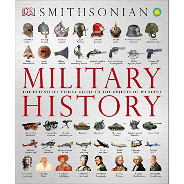 PreOwned DK Definitive Visual Histories Military History The