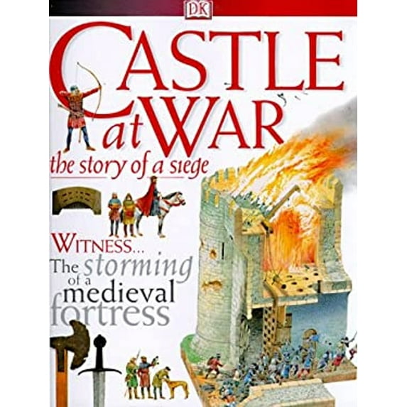 Pre-Owned Castle at War: The Story of a Seige (Hardcover) by Andrew Langley