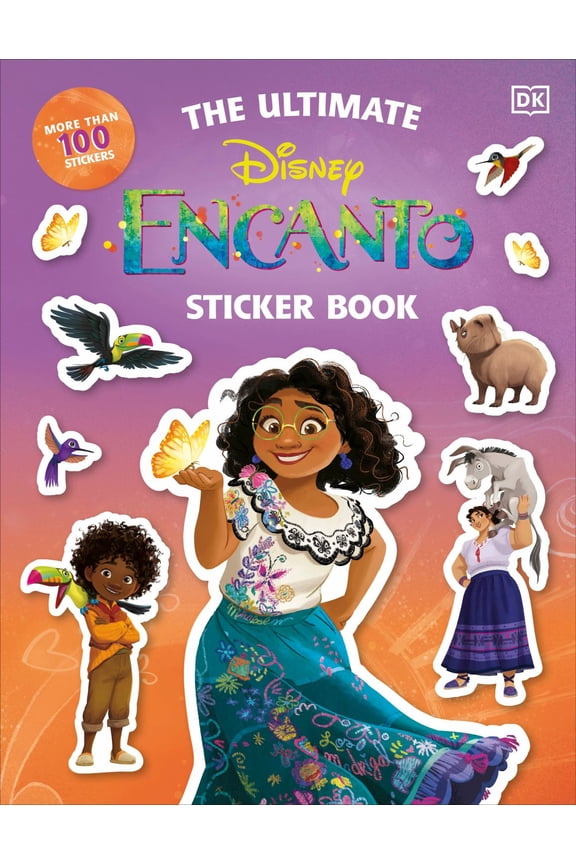 Disney Encanto the Ultimate Sticker Book (Paperback)