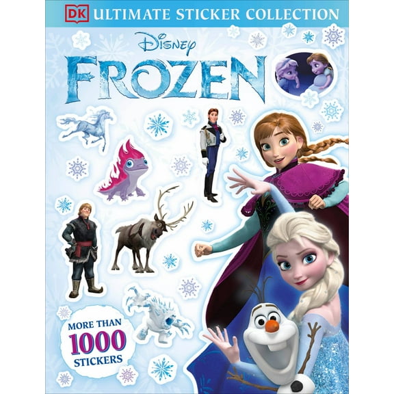 Disney Frozen Ultimate Sticker Collection Includes Disney Frozen 2 (Paperback)