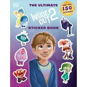 Disney Pixar Inside Out 2 Ultimate Sticker Book Paperback