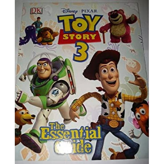 Pre-Owned DK Disney Pixar Toy Story 3 The Essential Guide (Paperback) 0756671094 9780756671099
