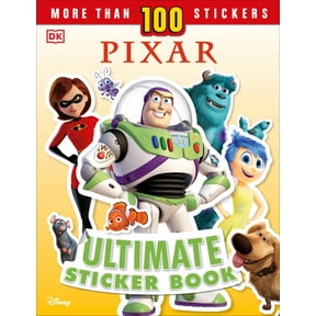 Disney Pixar Ultimate Sticker Book, New Edition (Paperback)
