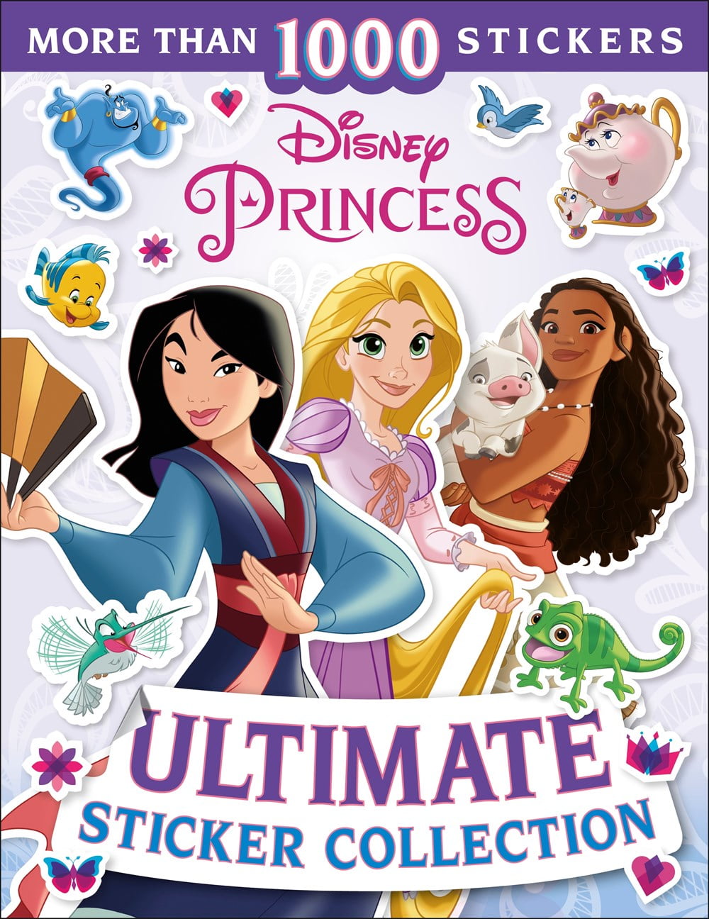 DK BICYCLES Disney Princess Ultimate Sticker Collection (Paperback)