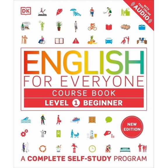 DK English for Everyone English for Everyone Course Book Level 1 Beginner: A Complete Self-Study Program, (Paperback)