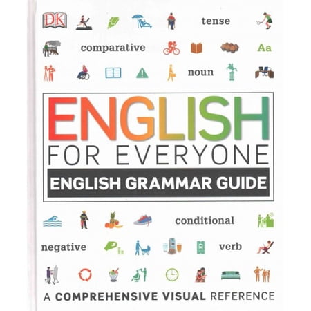 Pre-Owned DK English for Everyone: English for Everyone: English Grammar Guide : A Comprehensive Visual Reference (Hardcover)
