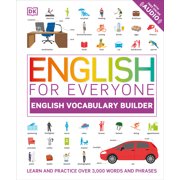 DK English for Everyone English for Everyone English Vocabulary Builder Library Edition Hardcover
