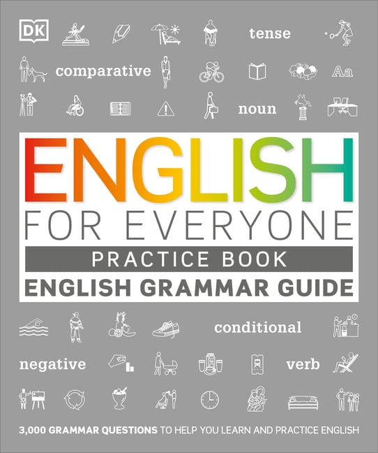 DK BICYCLES DK English for Everyone English for Everyone Grammar Guide Practice Book, (Paperback)
