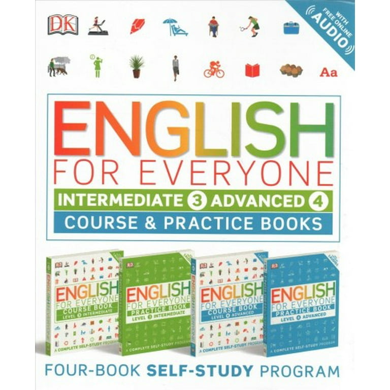 DK English for Everyone: English for Everyone: Intermediate and