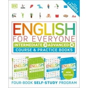 DK English for Everyone English for Everyone Intermediate and Advanced Box Set, Paperback