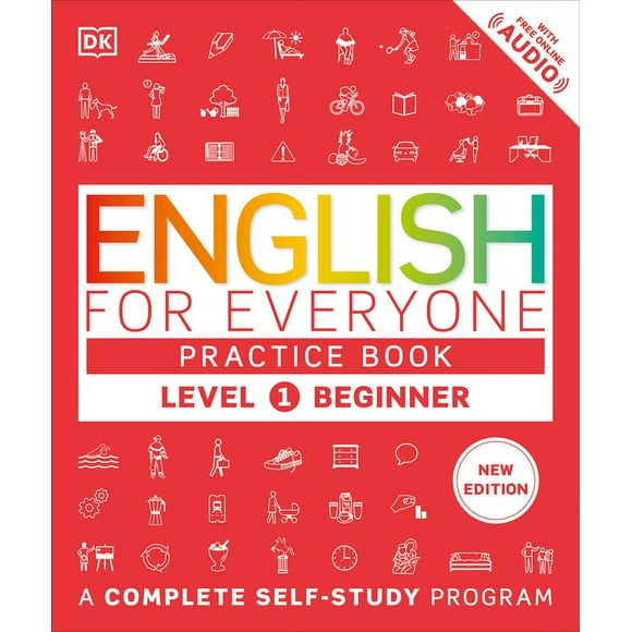 DK English for Everyone English for Everyone Practice Book Level 1 Beginner: A Complete Self-Study Program, (Paperback)