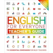 DK English for Everyone English for Everyone Teachers Guide, Paperback