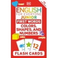 thumbnail image 1 of DK English for Everyone Junior: English for Everyone Junior First Words Colors, Shapes and Numbers Flash Cards (Cards), 1 of 1