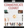 thumbnail image 1 of Pre-Owned DK Essential Managers: Communicate Clearly (Paperback) 0789432447 9780789432445, 1 of 1