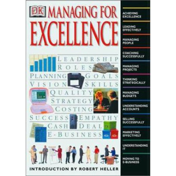 Pre-Owned Managing For Excellence (Hardcover) 0789480271 9780789480279