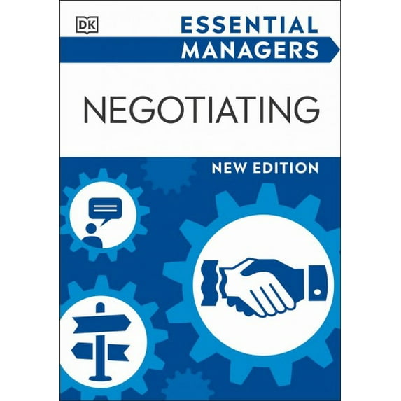 DK Essential Managers: Negotiating (Paperback)