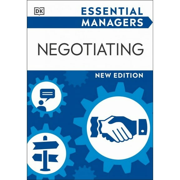 DK Essential Managers: Negotiating (Paperback)