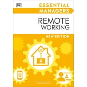 DK Essential Managers Remote Working Paperback