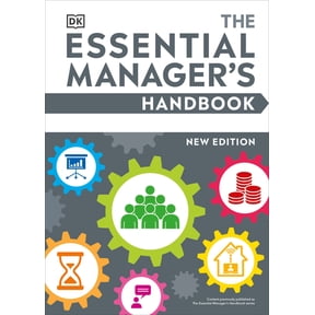 DK Essential Managers The Essential Manager's Handbook, (Hardcover)