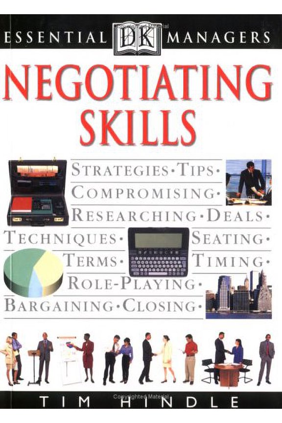 Pre-Owned Essential Managers: Negotiating Skills (Paperback) 0789424487 9780789424488
