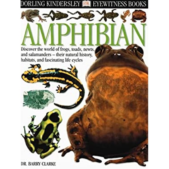Pre-Owned Amphibian (DK Eyewitness Books) (Hardcover) 0789457547