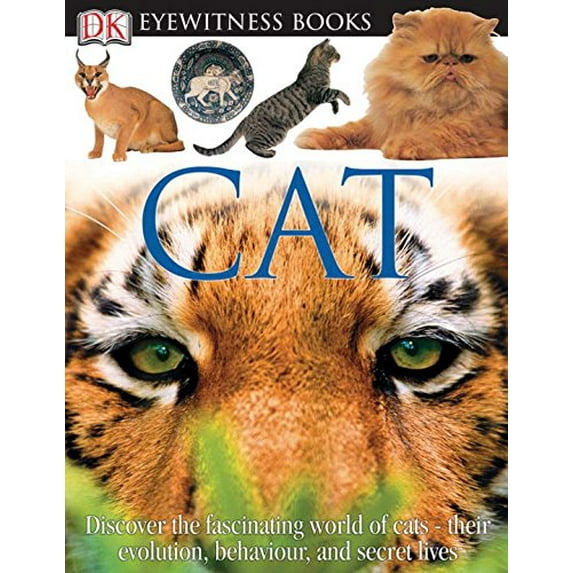 Pre-Owned DK Eyewitness Books: Cat (Hardcover) 0756606624 9780756606626