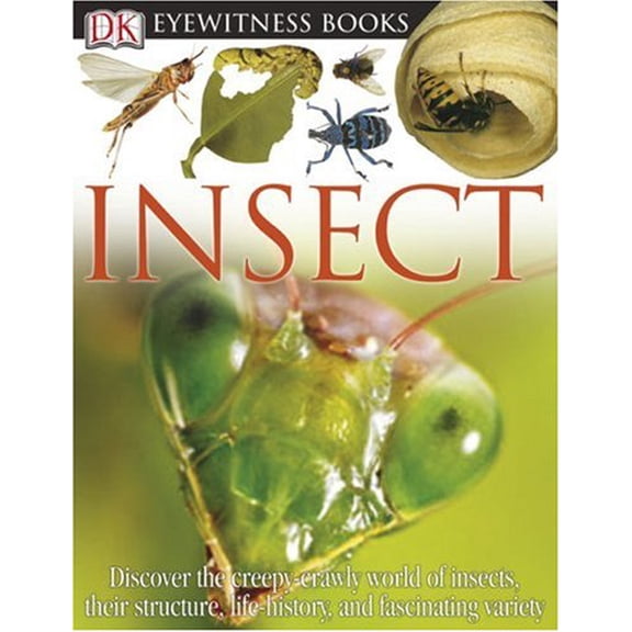 Pre-Owned Insect (DK Eyewitness Books) (Hardcover) 0756606926 9780756606923