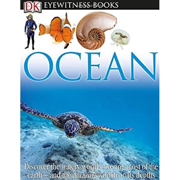 Pre-Owned DK Eyewitness Books: Ocean (Hardcover) 0756637767 9780756637767