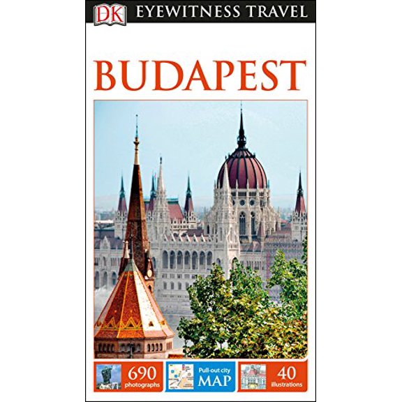 Pre-Owned DK Eyewitness Budapest (Paperback) 1465457291 9781465457295