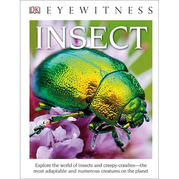 DK Eyewitness: DK Eyewitness Books: Insect (Library Edition) (Hardcover)