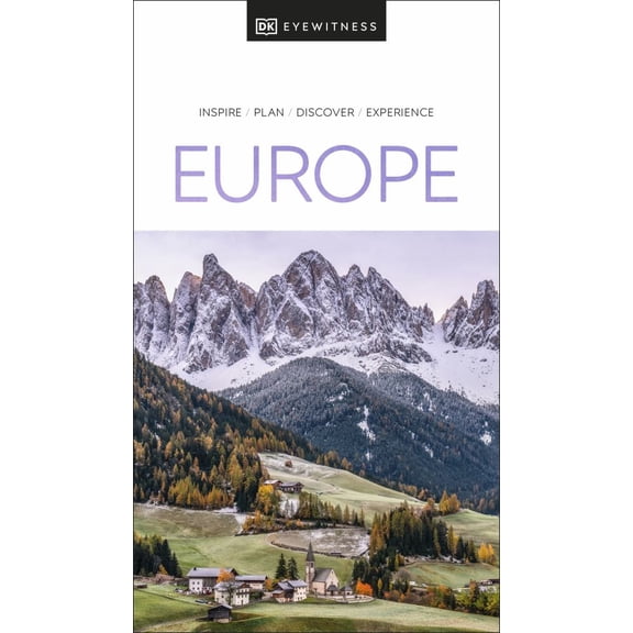 Pre-Owned DK Eyewitness Europe (Paperback)