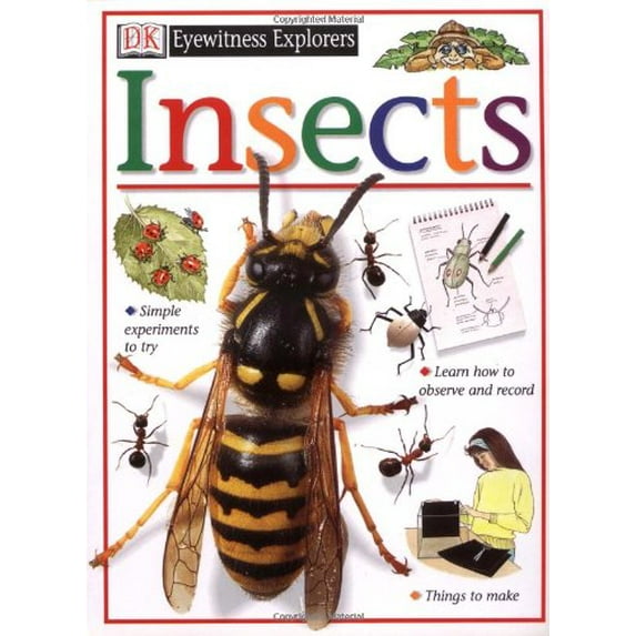 Pre-Owned Insects (Paperback) 0789422158 9780789422156
