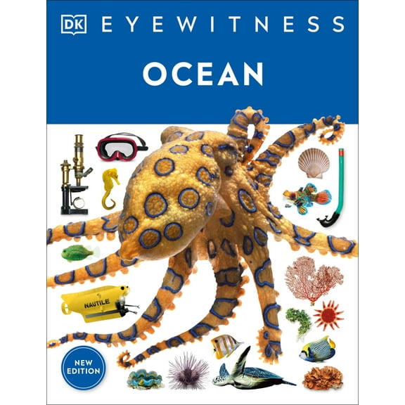 DK Eyewitness: Eyewitness Ocean (Paperback)