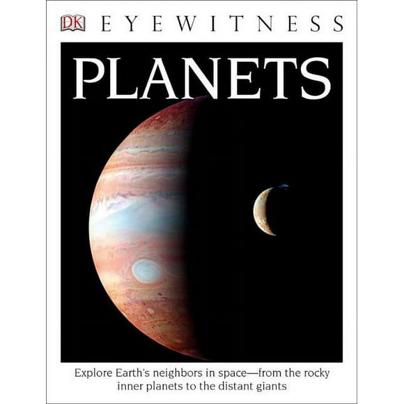 DK Eyewitness: Eyewitness Planets (Paperback)